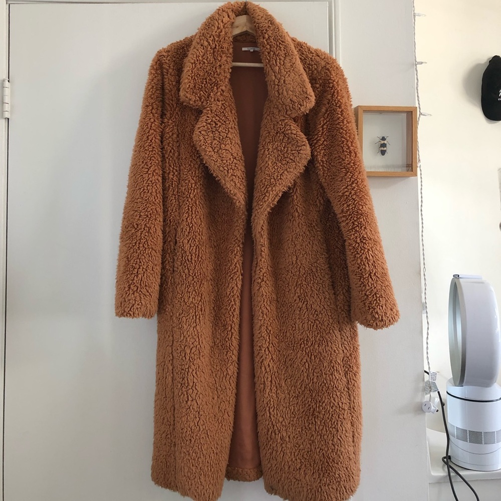 Teddy coat🐻